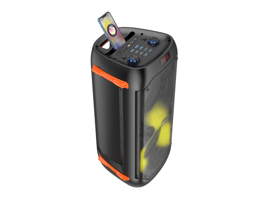 Hoco BS53 Manhattan Portable Wireless Speaker- Bluetooth Hoco BS53 Manhattan Portable Wireless Speaker- Bluetooth